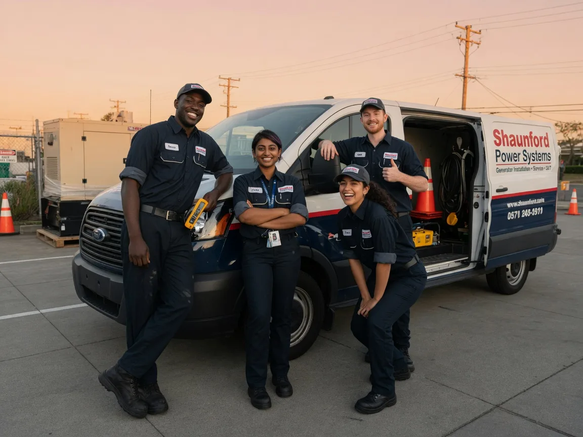 Generator Installation company in Pleasant Hill, CA